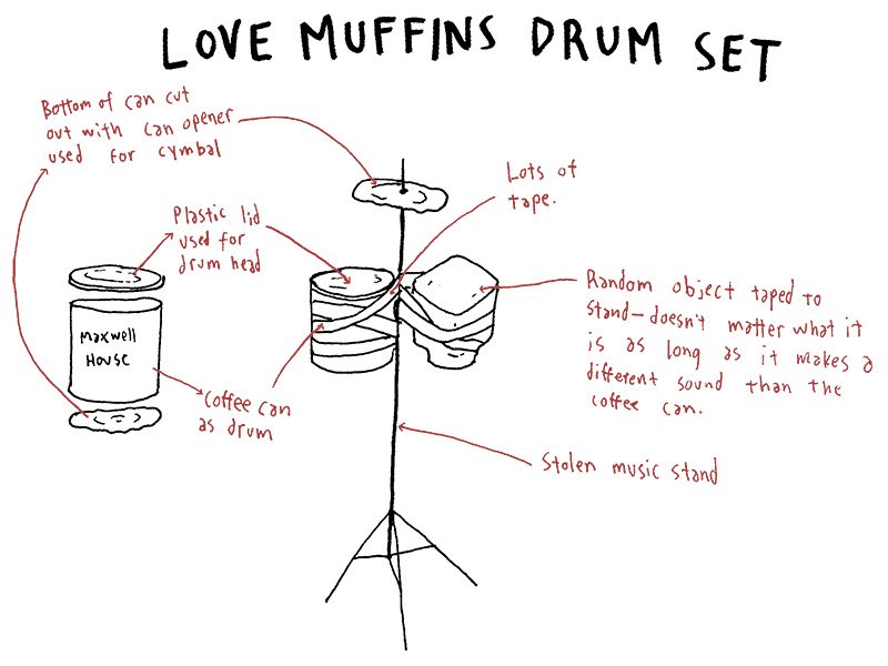 drum love