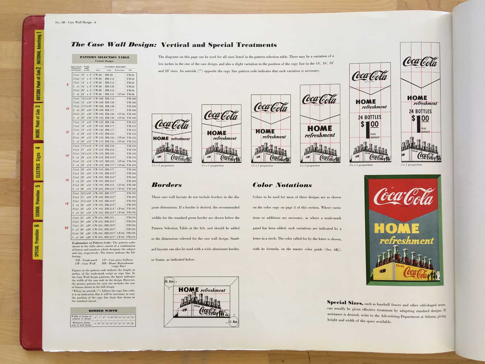 Coca Cola Advertising Manual
